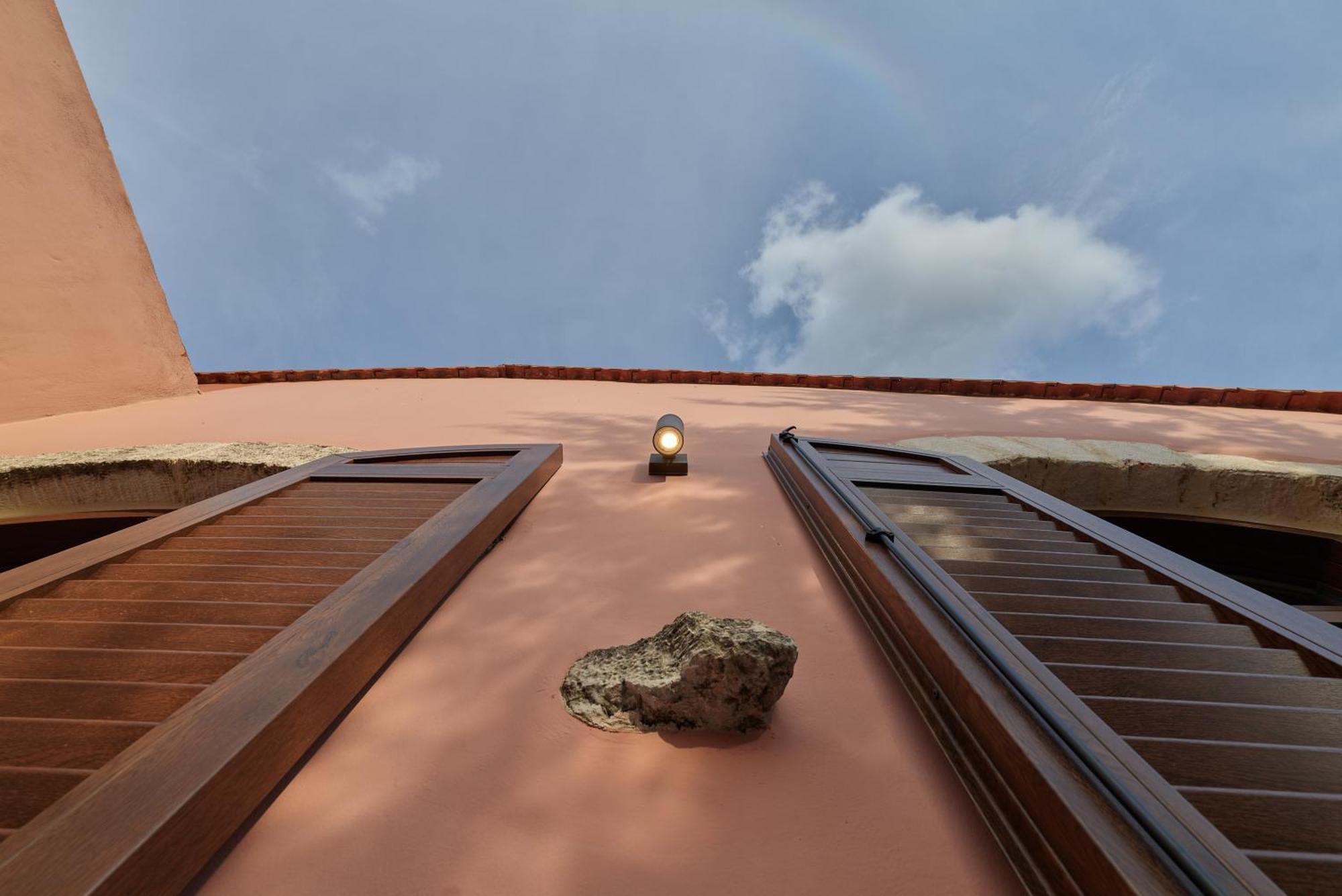 Stone Villa With Swimming Pool-Bbq! Melidhonion  Екстер'єр фото