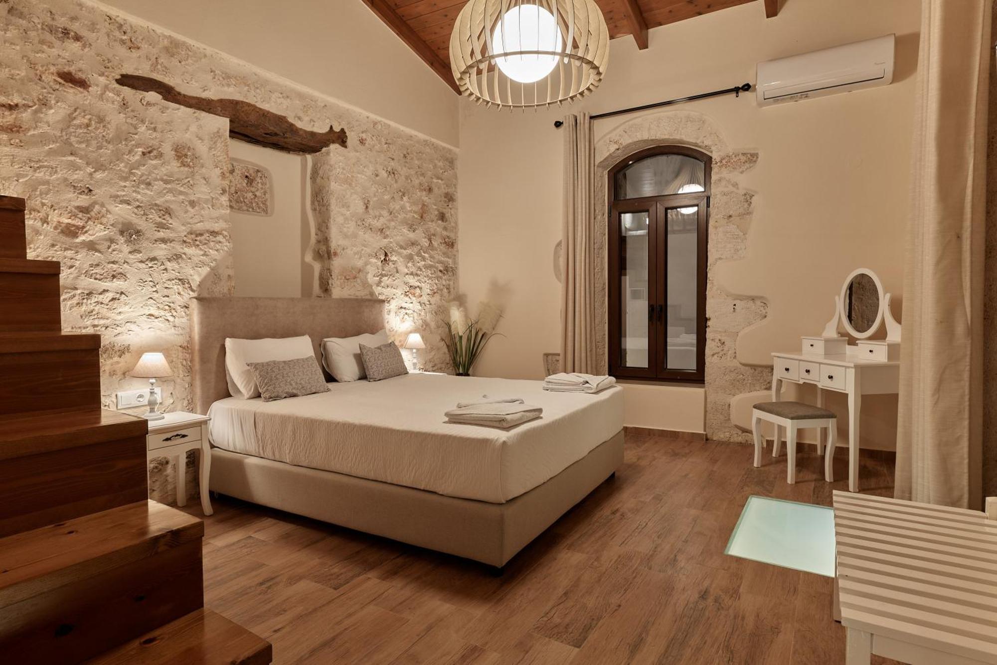Stone Villa With Swimming Pool-Bbq! Melidhonion  Екстер'єр фото