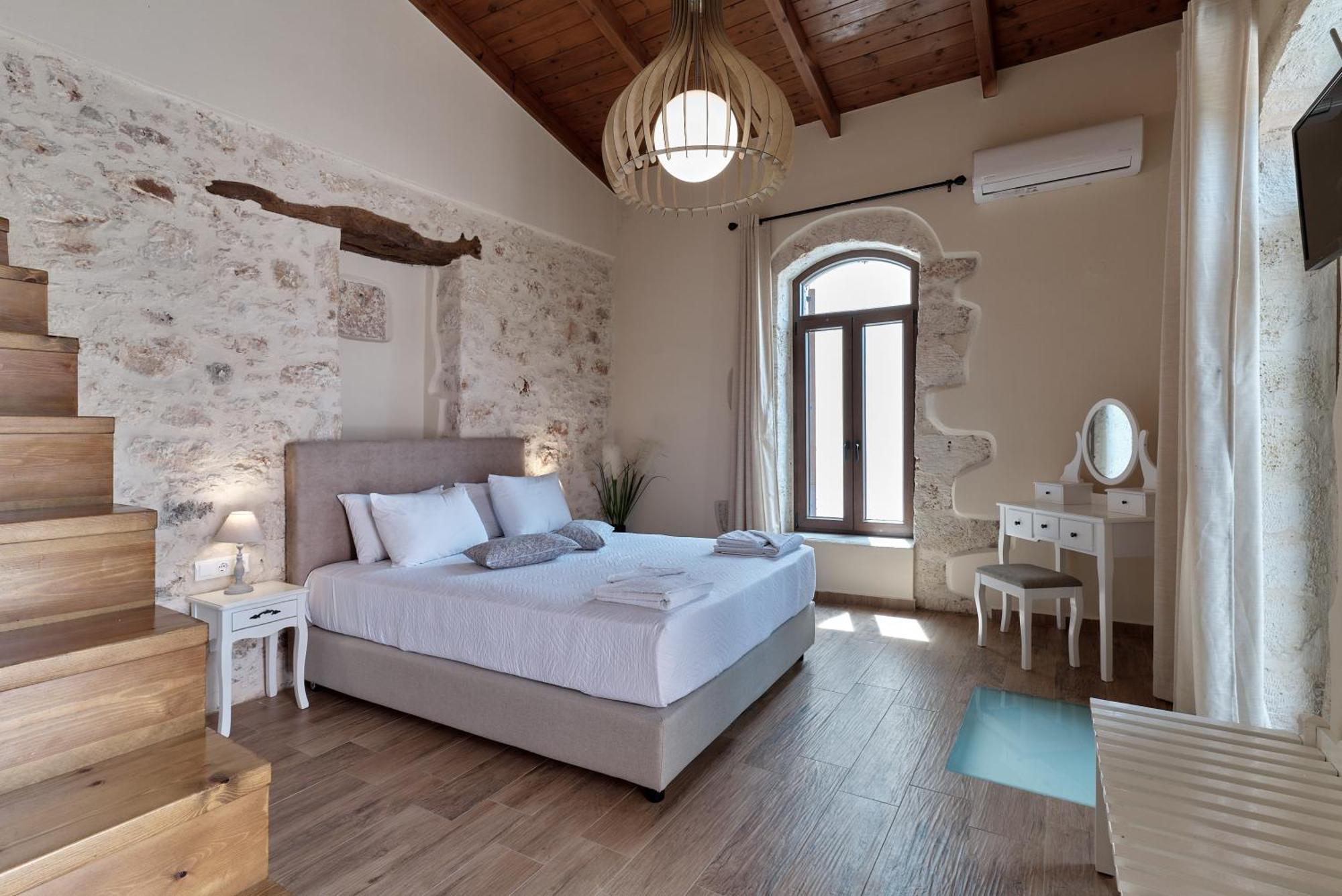 Stone Villa With Swimming Pool-Bbq! Melidhonion  Екстер'єр фото