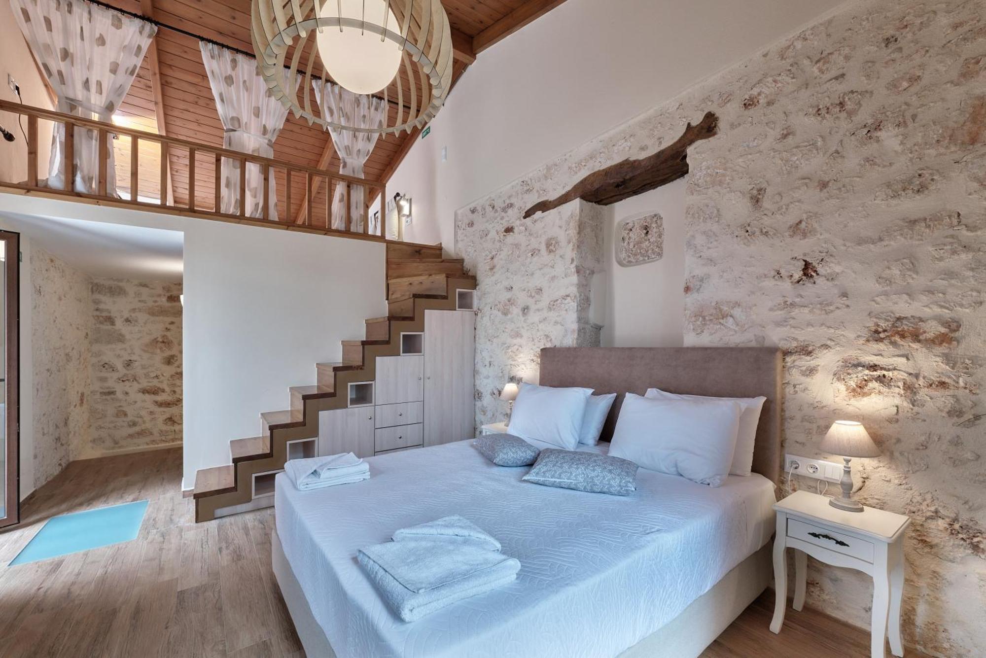 Stone Villa With Swimming Pool-Bbq! Melidhonion  Екстер'єр фото