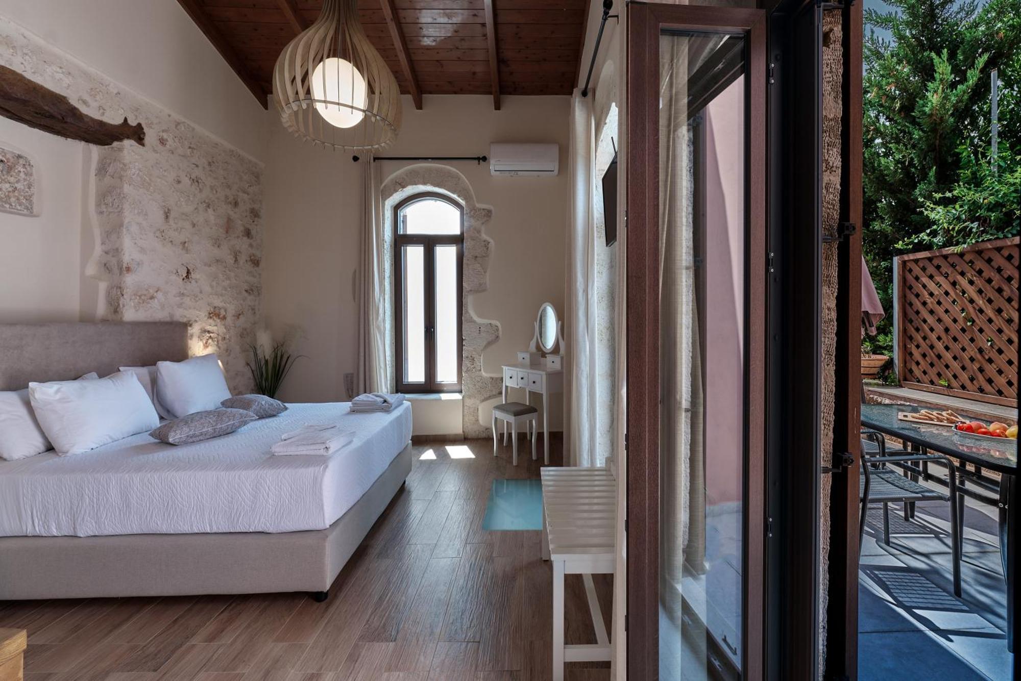 Stone Villa With Swimming Pool-Bbq! Melidhonion  Екстер'єр фото