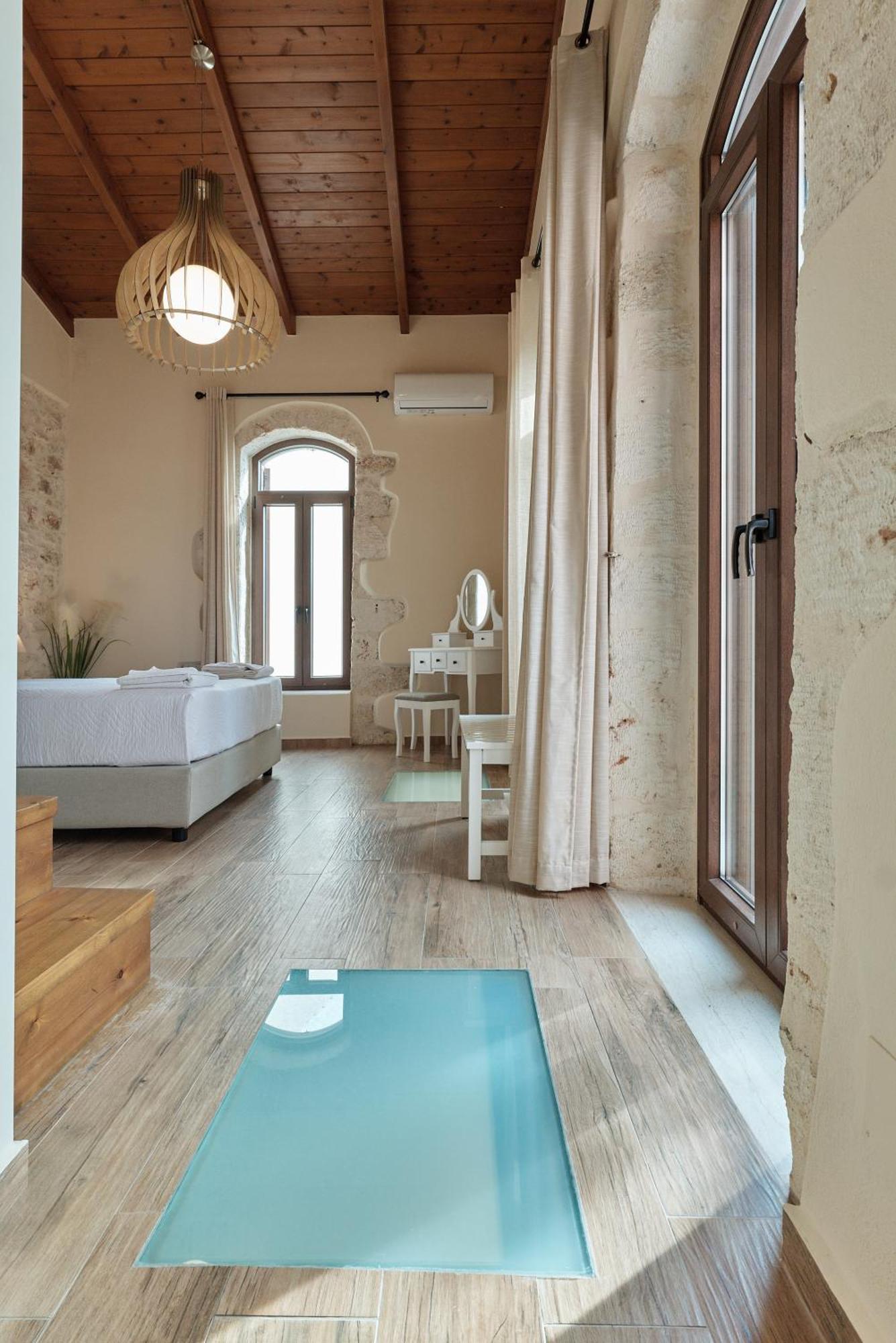 Stone Villa With Swimming Pool-Bbq! Melidhonion  Екстер'єр фото