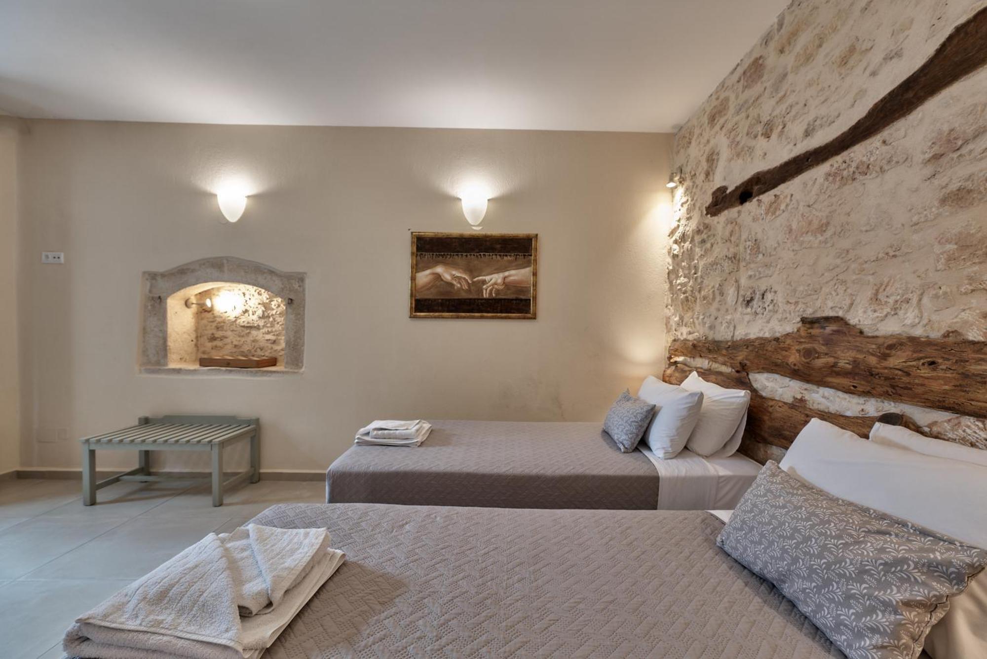 Stone Villa With Swimming Pool-Bbq! Melidhonion  Екстер'єр фото