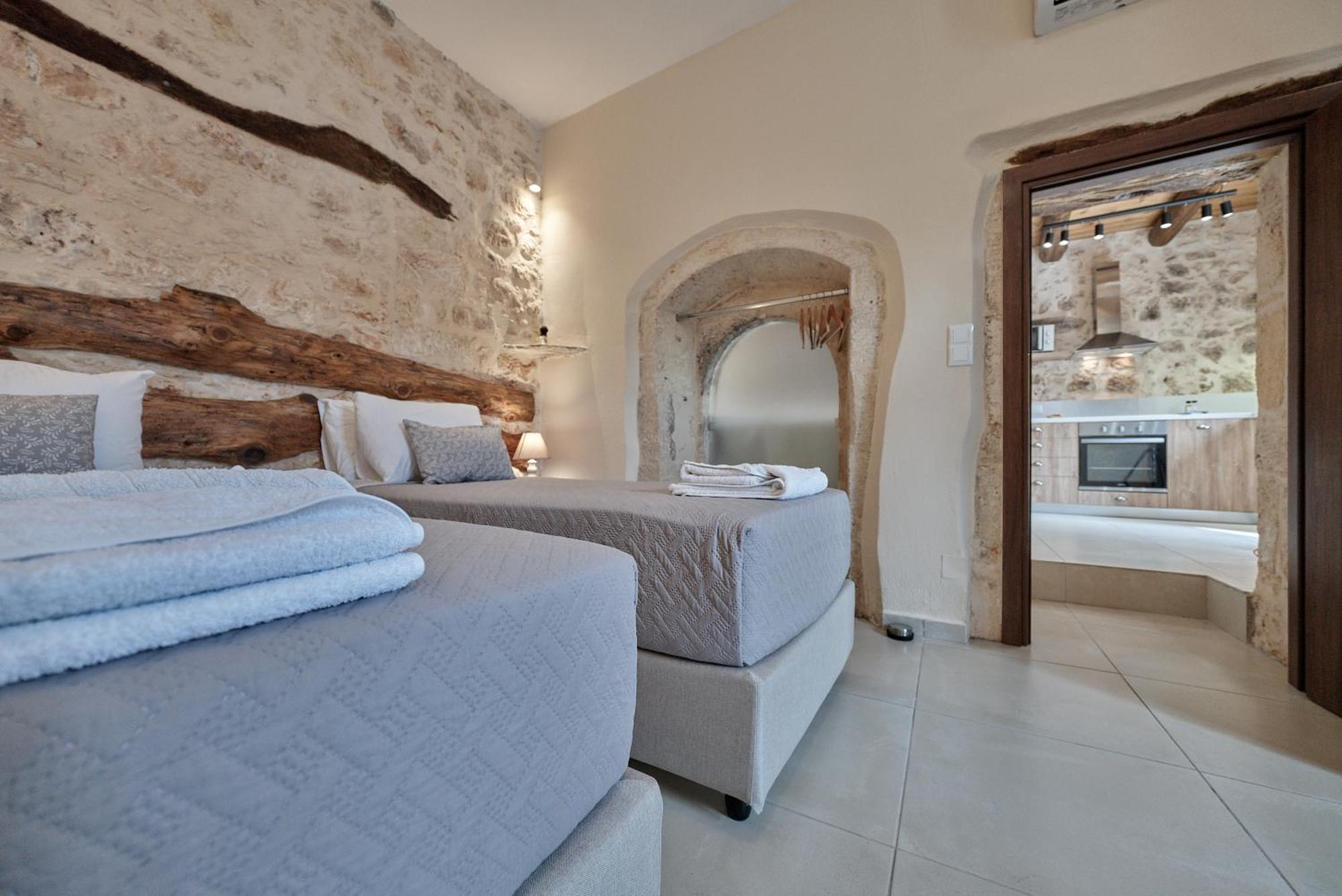 Stone Villa With Swimming Pool-Bbq! Melidhonion  Екстер'єр фото