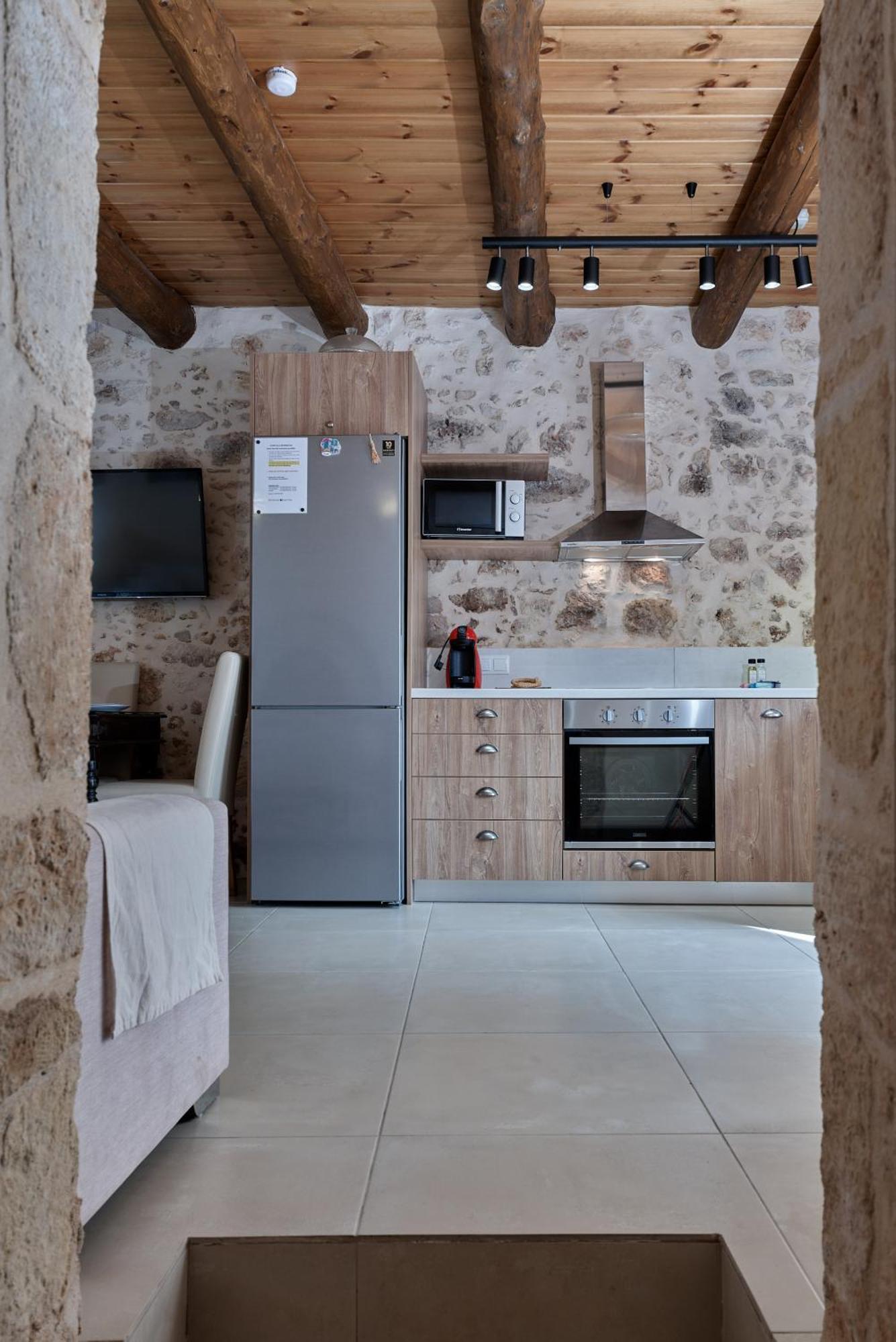 Stone Villa With Swimming Pool-Bbq! Melidhonion  Екстер'єр фото